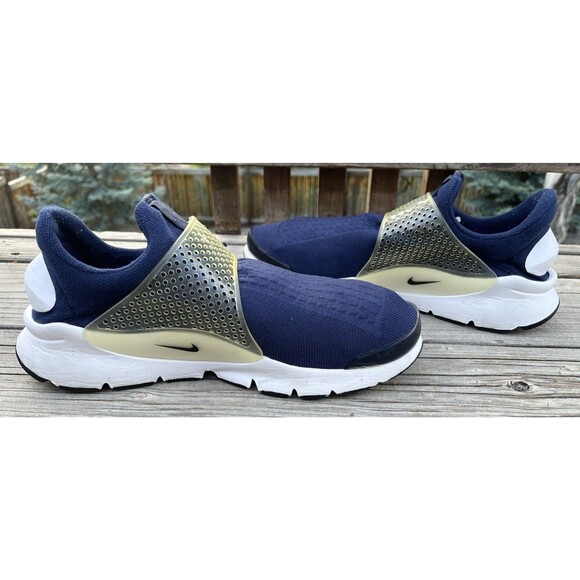 NIKE Sock Dart Men’s 11 Running Shoes Midnight Navy 819686-400 main image 8